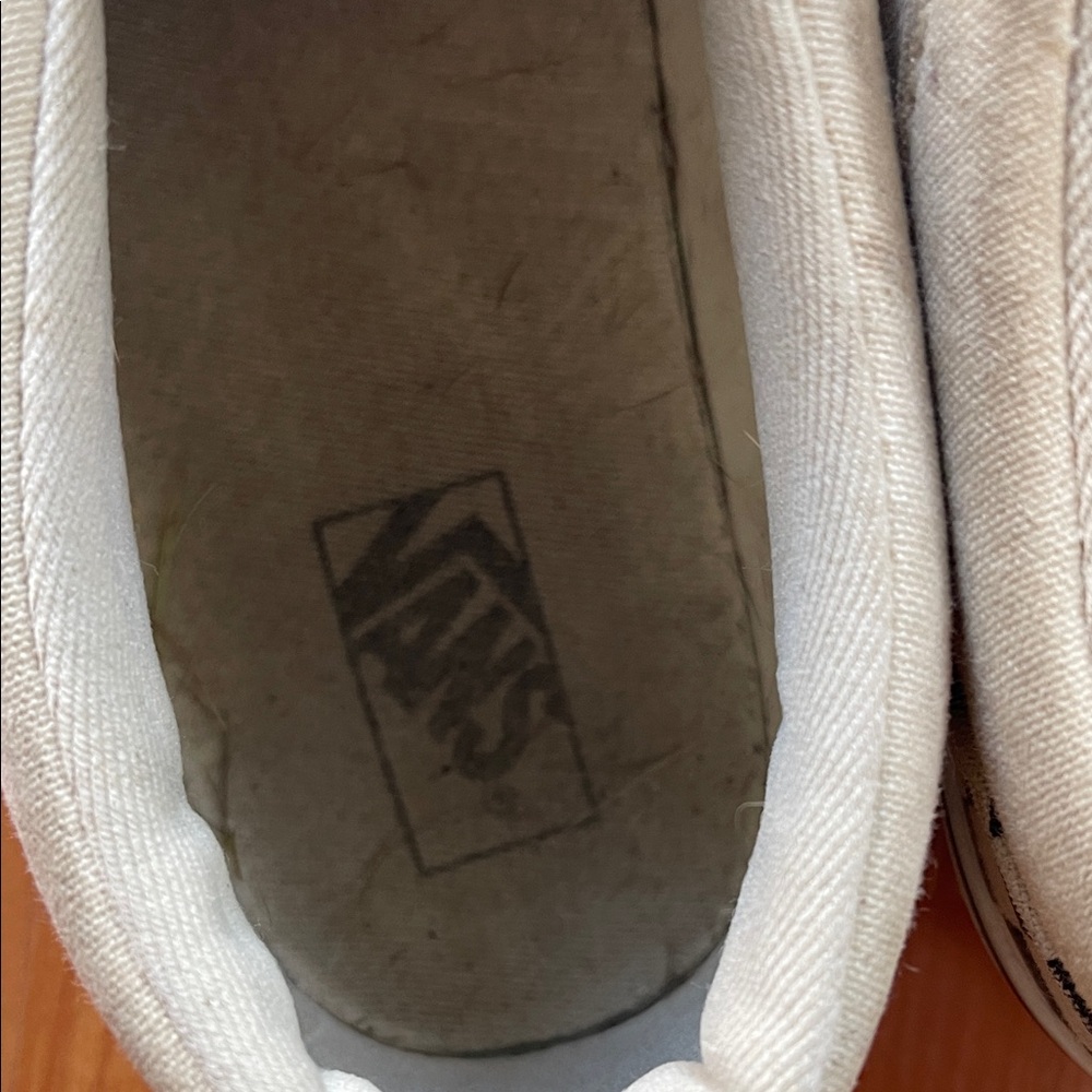 Vans Kids Black and White Checkered Slip-On Sneakers - Picture 2 of 5